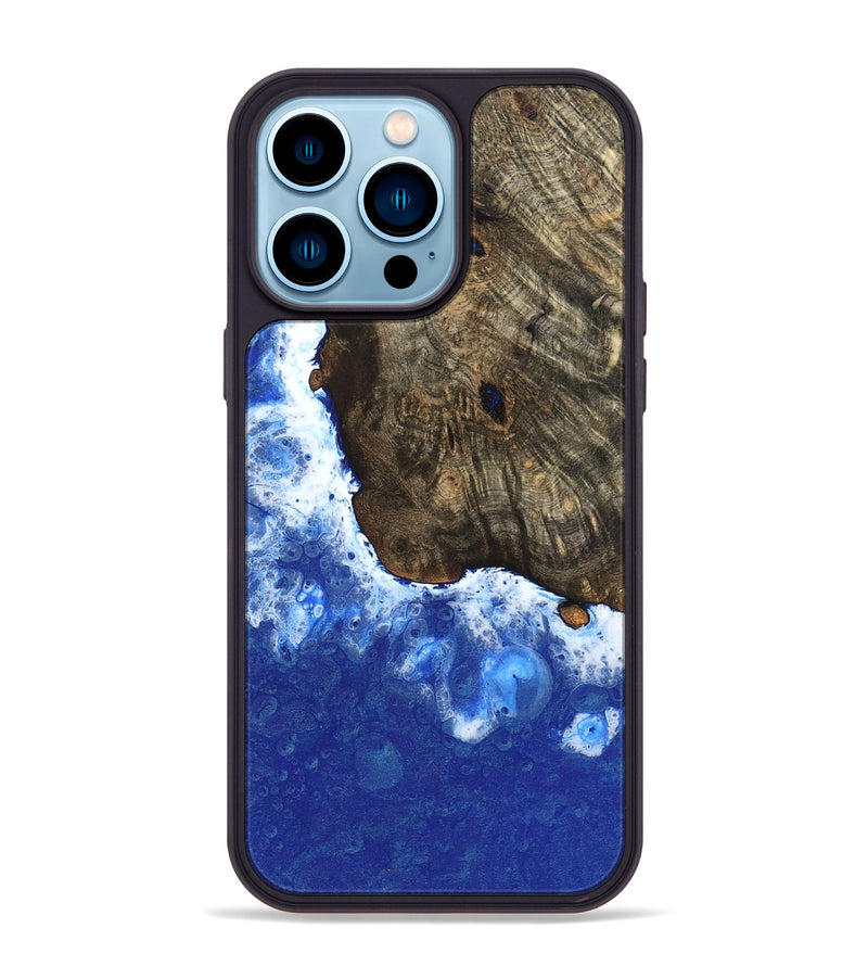 iPhone 14 Pro Max Wood Phone Case - Lyn (Coastal, 801284)
