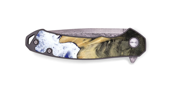 EDC Wood Pocket Knife - Ethelyn (Coastal, 801285)