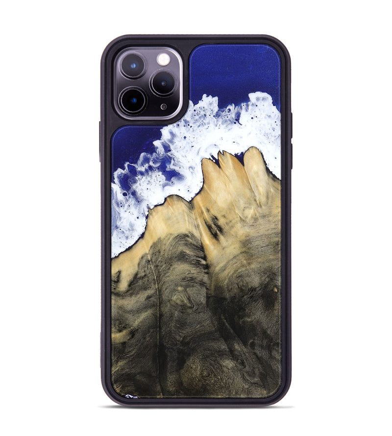 iPhone 11 Pro Max Wood Phone Case - Ethelyn (Coastal, 801285)