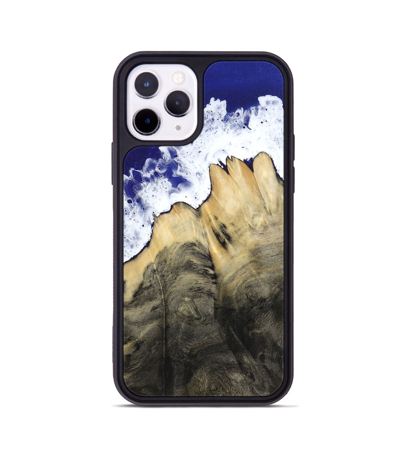 iPhone 11 Pro Wood Phone Case - Ethelyn (Coastal, 801285)