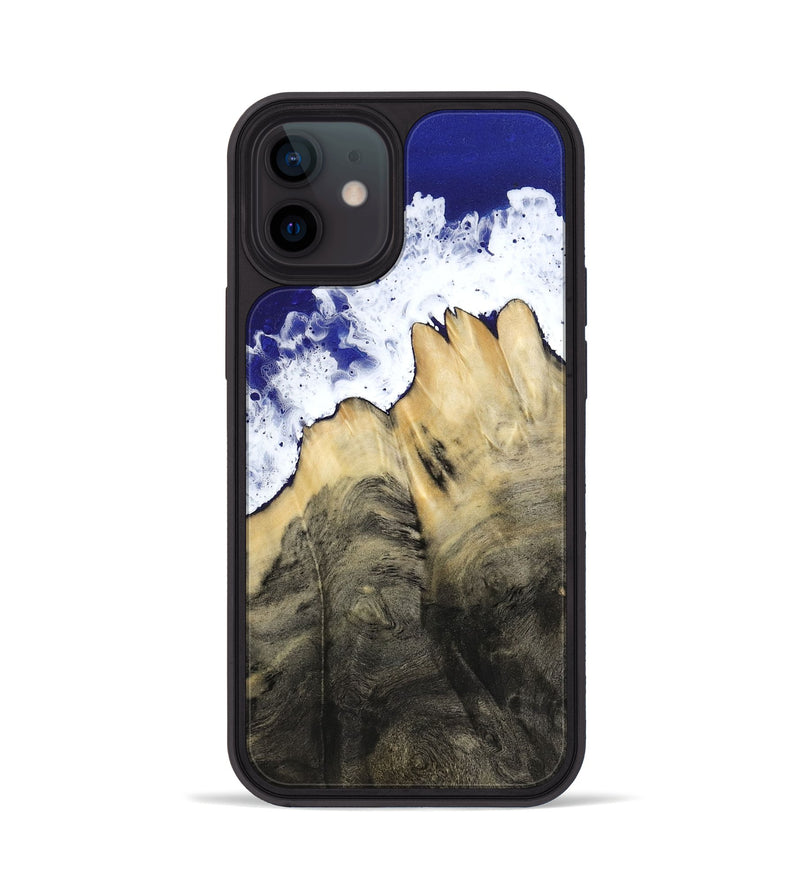 iPhone 12 Wood Phone Case - Ethelyn (Coastal, 801285)