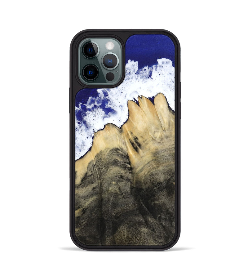 iPhone 12 Pro Wood Phone Case - Ethelyn (Coastal, 801285)