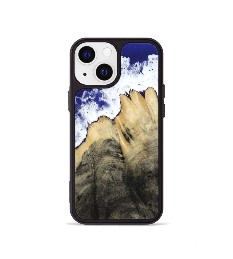 iPhone 13 mini Wood Phone Case - Ethelyn (Coastal, 801285)