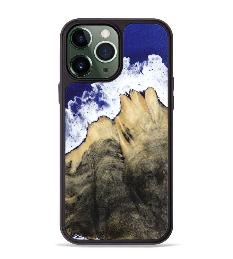iPhone 13 Pro Max Wood Phone Case - Ethelyn (Coastal, 801285)