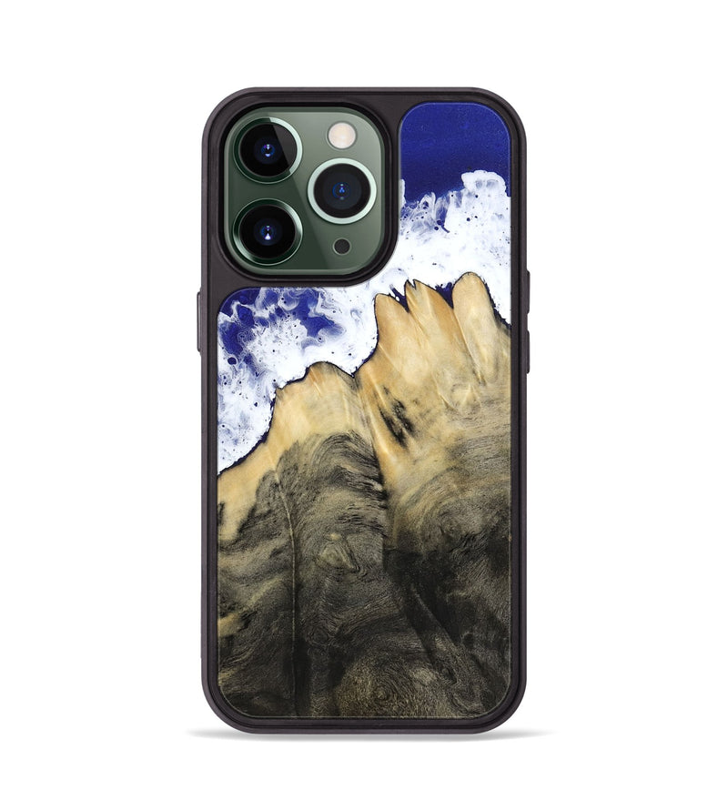 iPhone 13 Pro Wood Phone Case - Ethelyn (Coastal, 801285)