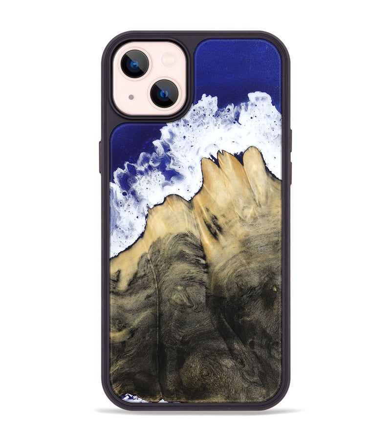 iPhone 14 Plus Wood Phone Case - Ethelyn (Coastal, 801285)