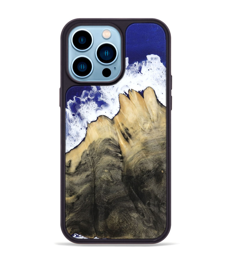 iPhone 14 Pro Max Wood Phone Case - Ethelyn (Coastal, 801285)