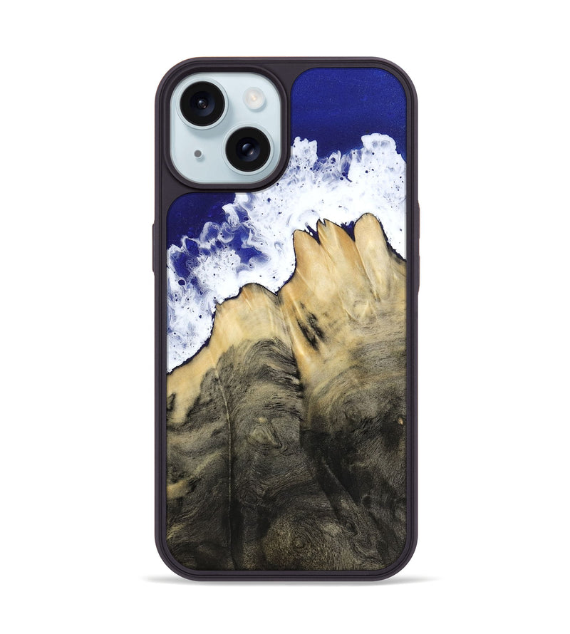 iPhone 15 Wood Phone Case - Ethelyn (Coastal, 801285)