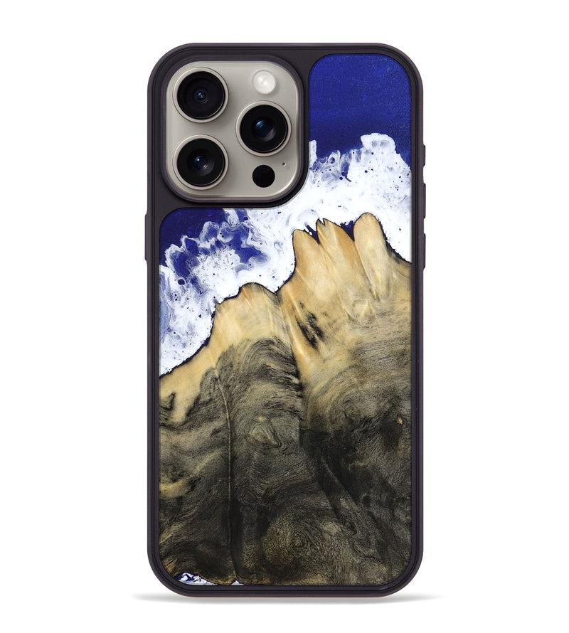 iPhone 15 Pro Max Wood Phone Case - Ethelyn (Coastal, 801285)