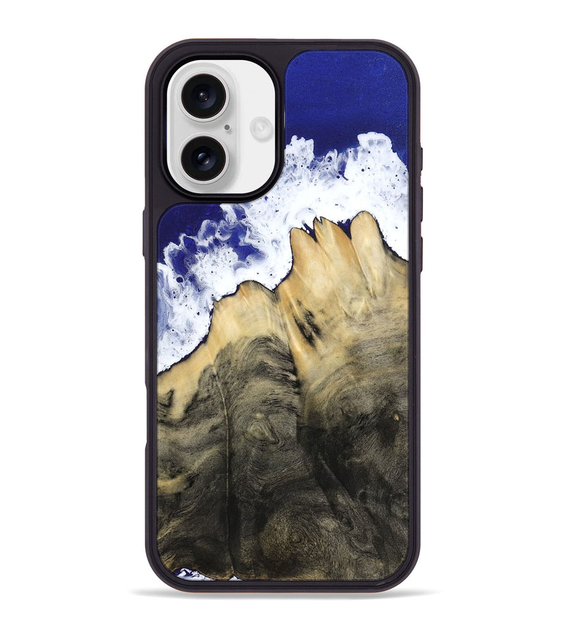 iPhone 16 Plus Wood Phone Case - Ethelyn (Coastal, 801285)