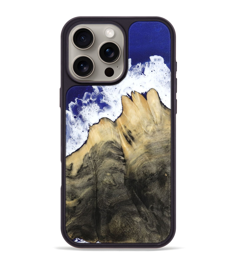 iPhone 16 Pro Max Wood Phone Case - Ethelyn (Coastal, 801285)