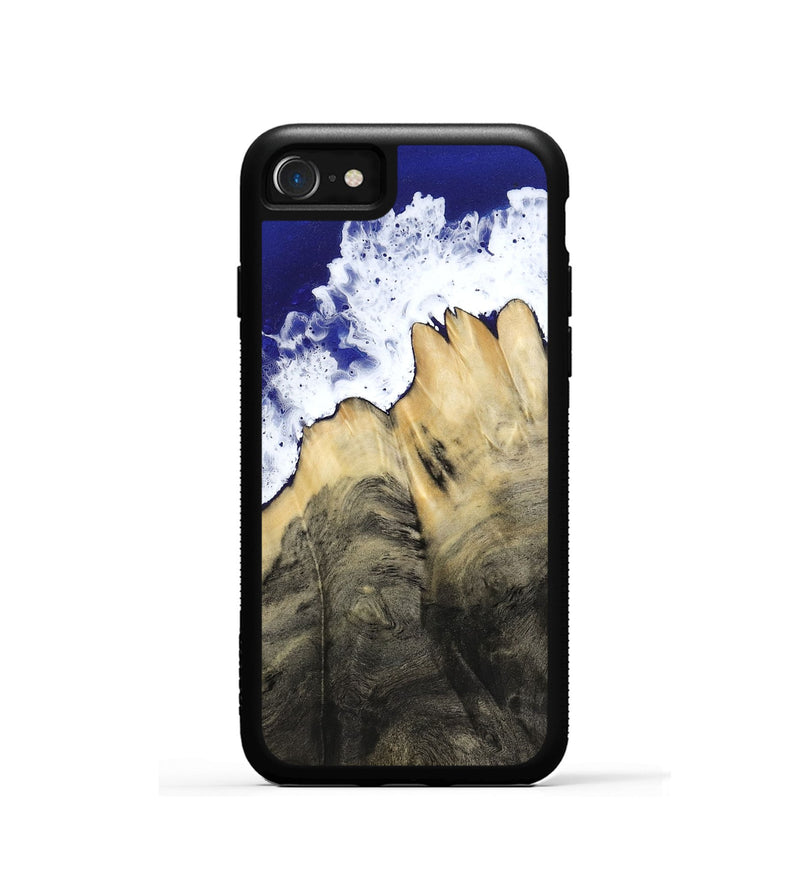 iPhone SE Wood Phone Case - Ethelyn (Coastal, 801285)