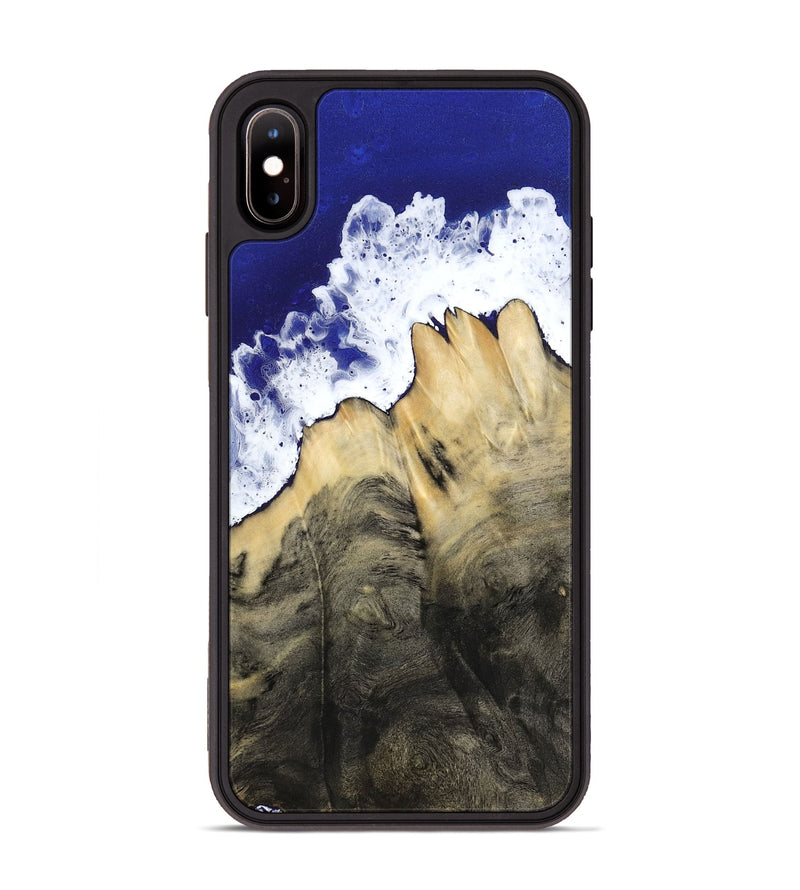 iPhone Xs Max Wood Phone Case - Ethelyn (Coastal, 801285)