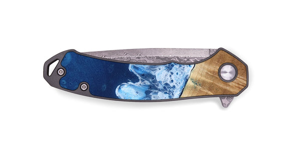 EDC Wood Pocket Knife - Aurora (Coastal, 801286)