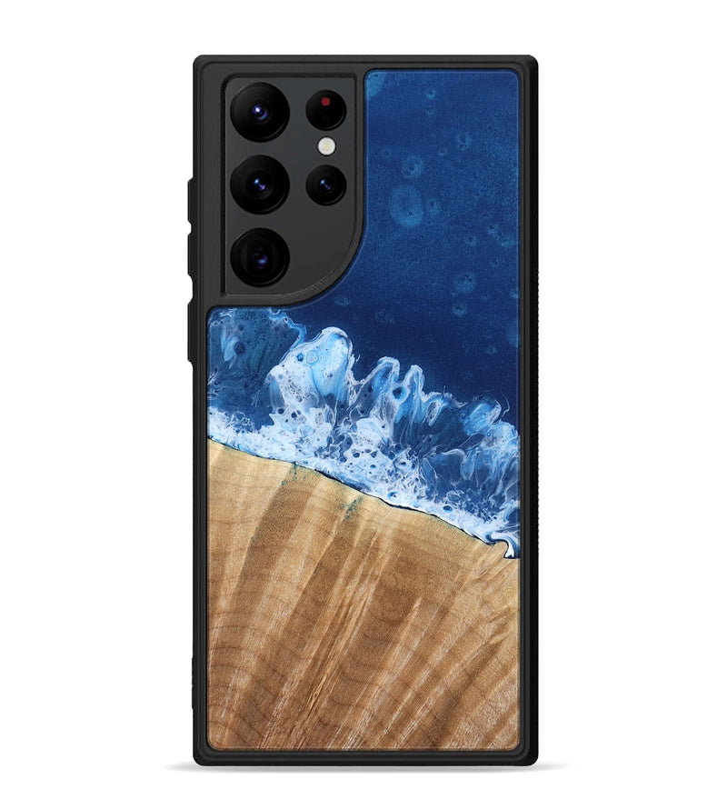 Galaxy S22 Ultra Wood Phone Case - Aurora (Coastal, 801286)