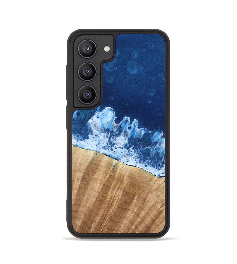 Galaxy S23 Wood Phone Case - Aurora (Coastal, 801286)