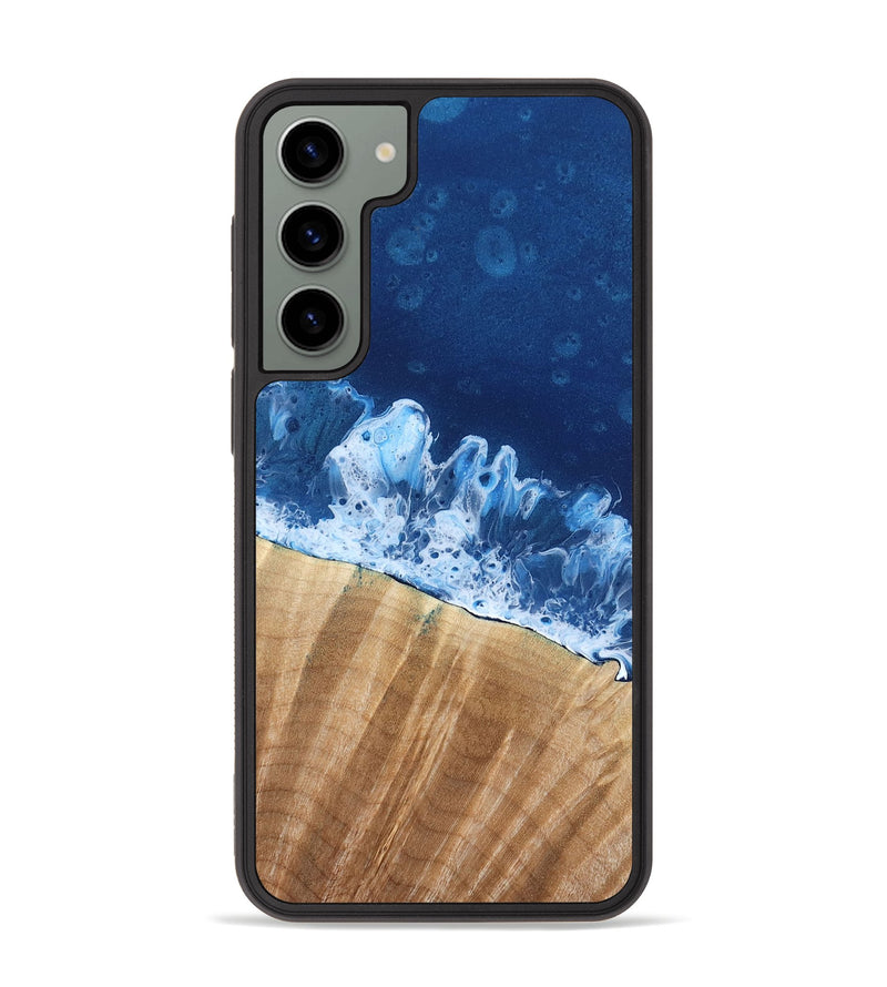 Galaxy S23 Plus Wood Phone Case - Aurora (Coastal, 801286)