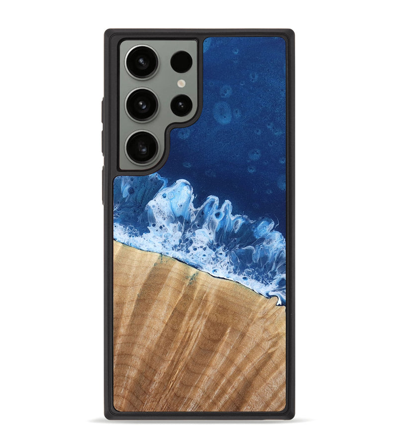 Galaxy S23 Ultra Wood Phone Case - Aurora (Coastal, 801286)