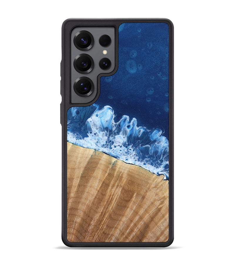 Galaxy S25 Ultra Wood Phone Case - Aurora (Coastal, 801286)