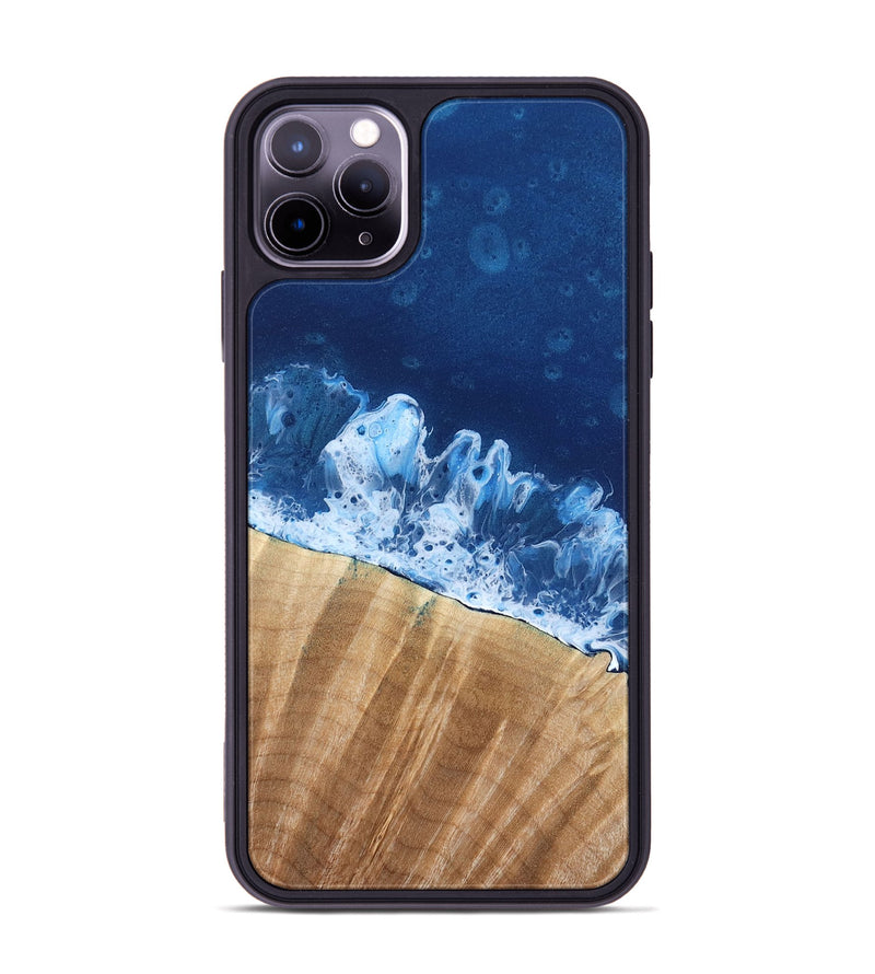 iPhone 11 Pro Max Wood Phone Case - Aurora (Coastal, 801286)