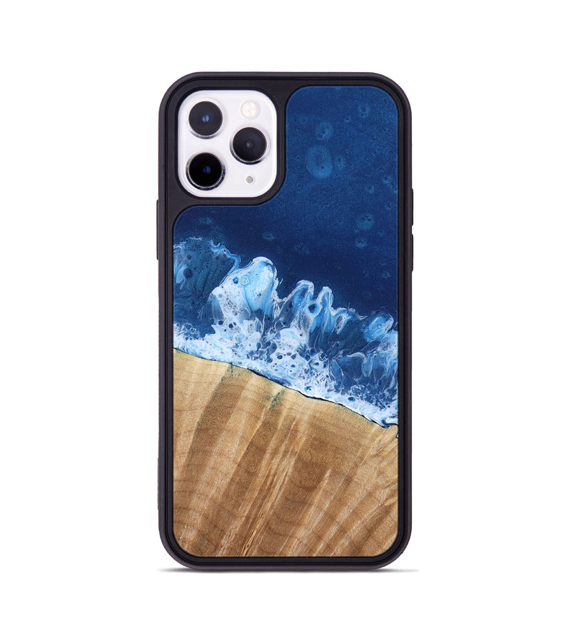 iPhone 11 Pro Wood Phone Case - Aurora (Coastal, 801286)