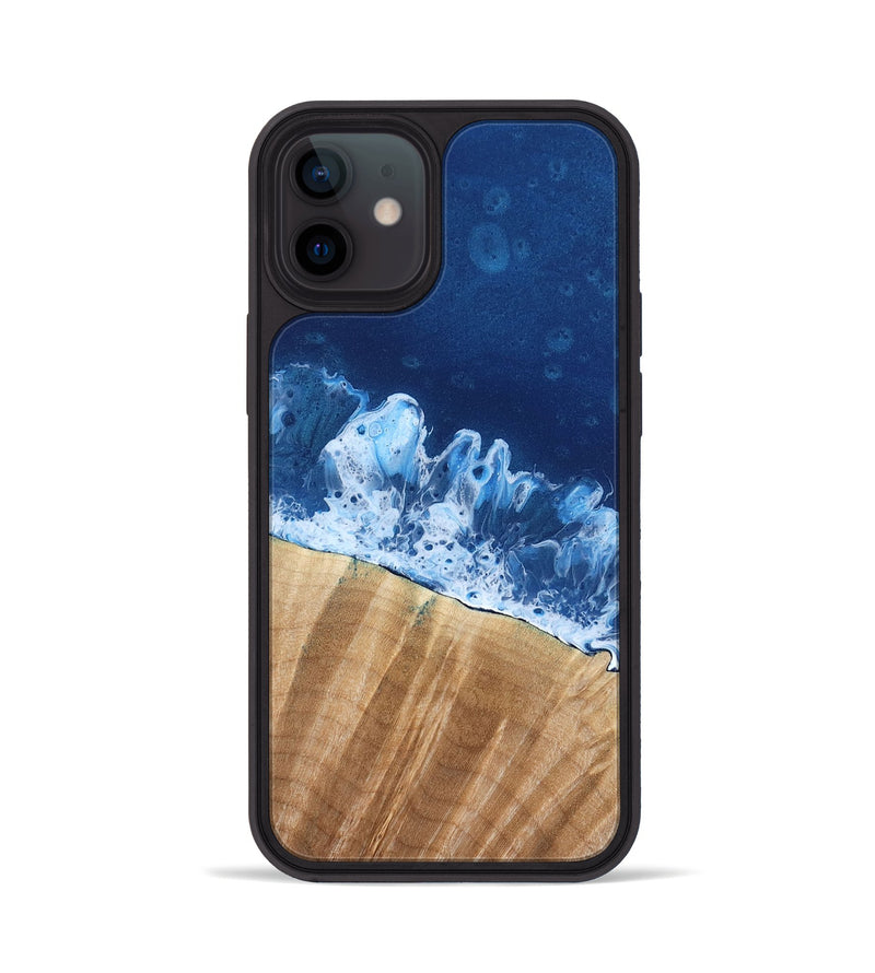 iPhone 12 Wood Phone Case - Aurora (Coastal, 801286)
