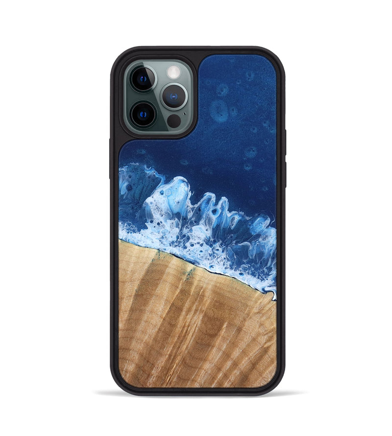 iPhone 12 Pro Wood Phone Case - Aurora (Coastal, 801286)