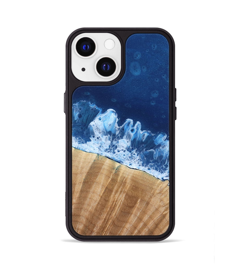 iPhone 13 Wood Phone Case - Aurora (Coastal, 801286)