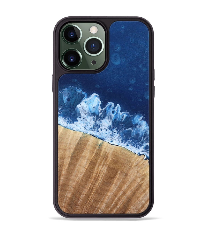 iPhone 13 Pro Max Wood Phone Case - Aurora (Coastal, 801286)