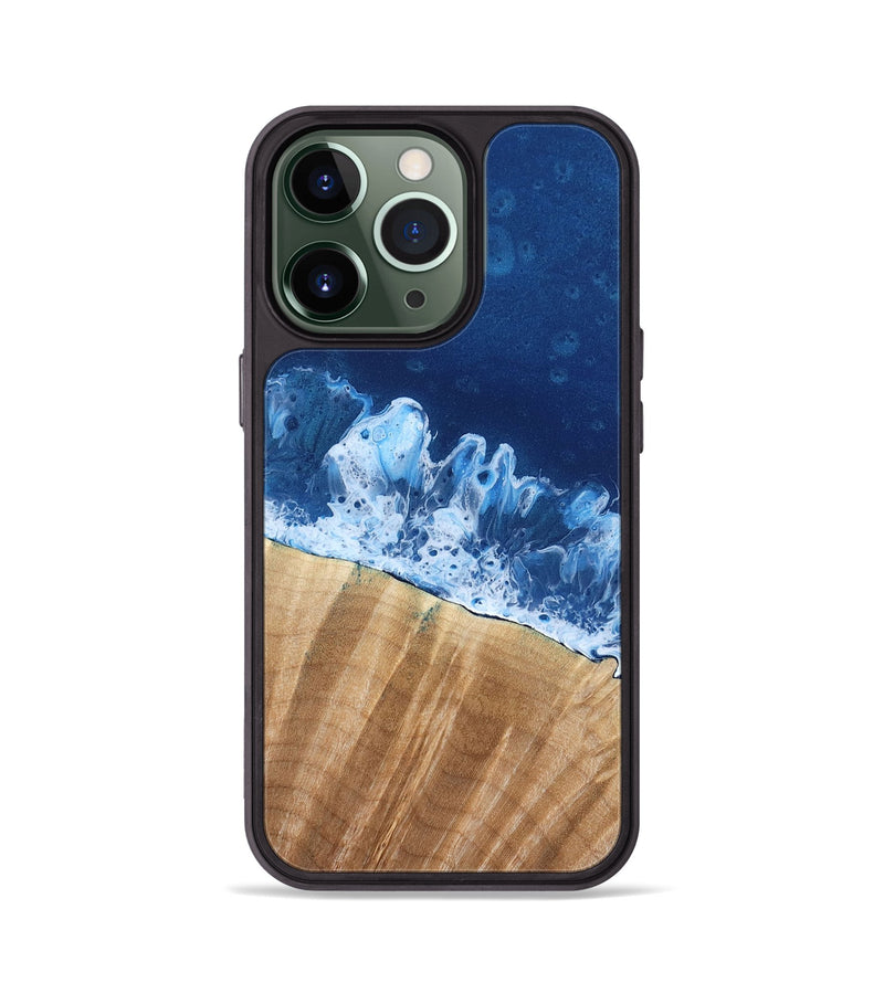 iPhone 13 Pro Wood Phone Case - Aurora (Coastal, 801286)
