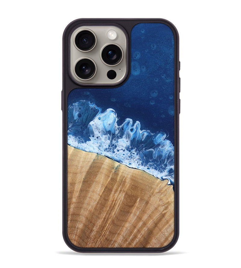 iPhone 15 Pro Max Wood Phone Case - Aurora (Coastal, 801286)