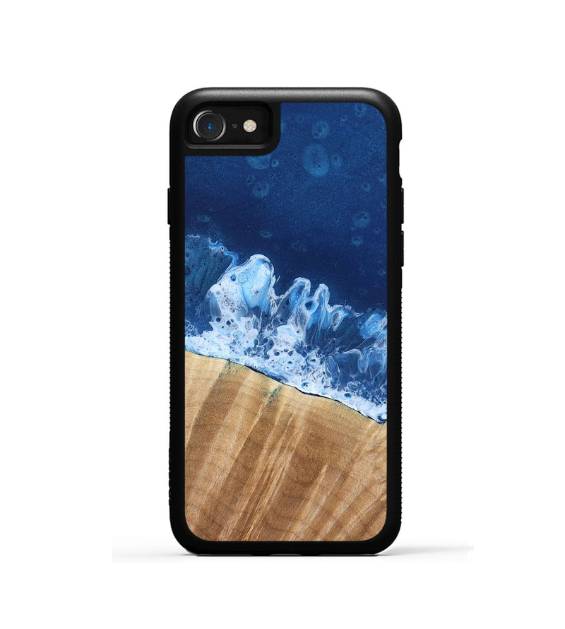 iPhone SE Wood Phone Case - Aurora (Coastal, 801286)