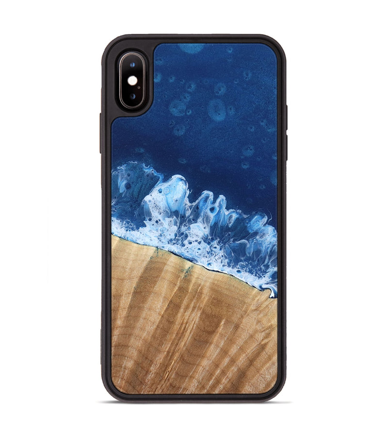 iPhone Xs Max Wood Phone Case - Aurora (Coastal, 801286)