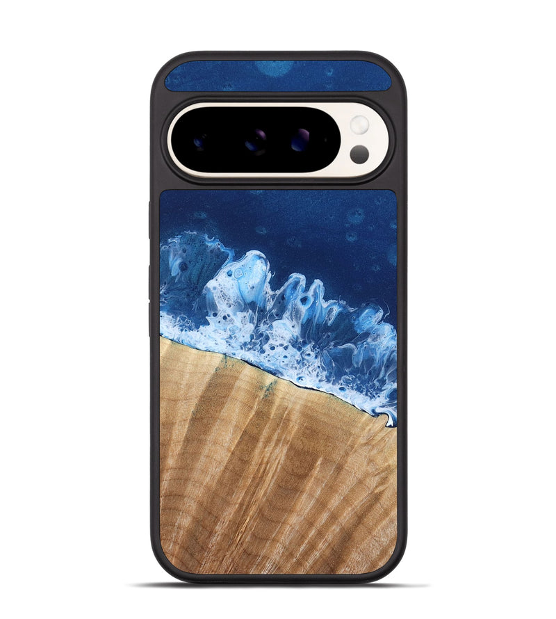 Pixel 9 Wood Phone Case - Aurora (Coastal, 801286)
