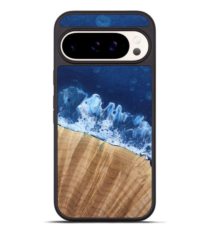 Pixel 9 Pro XL Wood Phone Case - Aurora (Coastal, 801286)