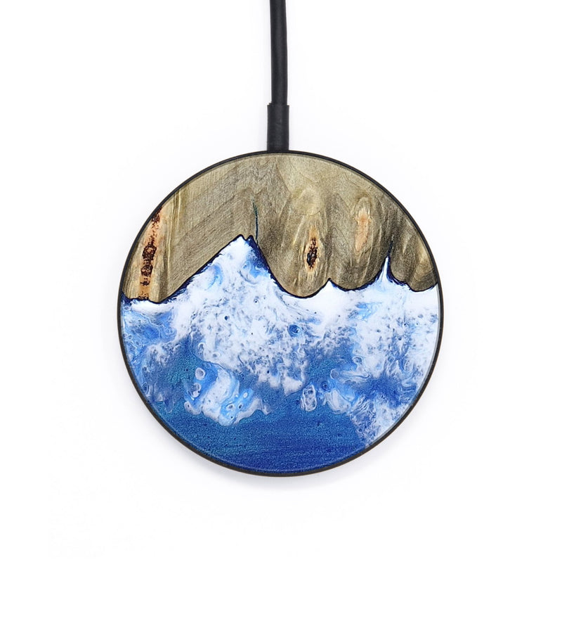 Circle Wood Wireless Charger - Jayce (Coastal, 801287)