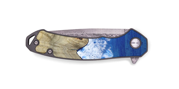 EDC Wood Pocket Knife - Jayce (Coastal, 801287)