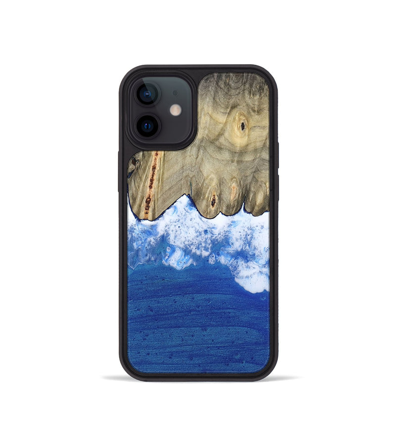 iPhone 12 mini Wood Phone Case - Jayce (Coastal, 801287)