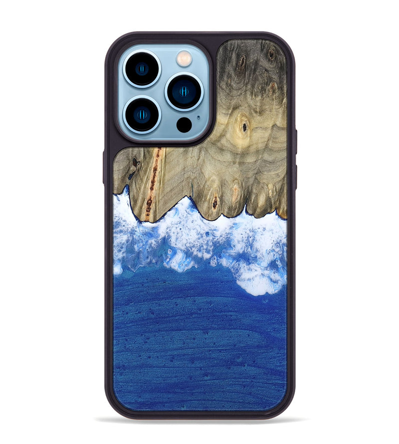 iPhone 14 Pro Max Wood Phone Case - Jayce (Coastal, 801287)