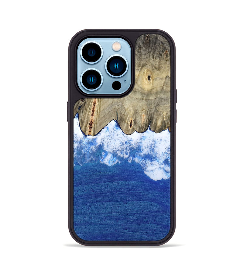 iPhone 14 Pro Wood Phone Case - Jayce (Coastal, 801287)