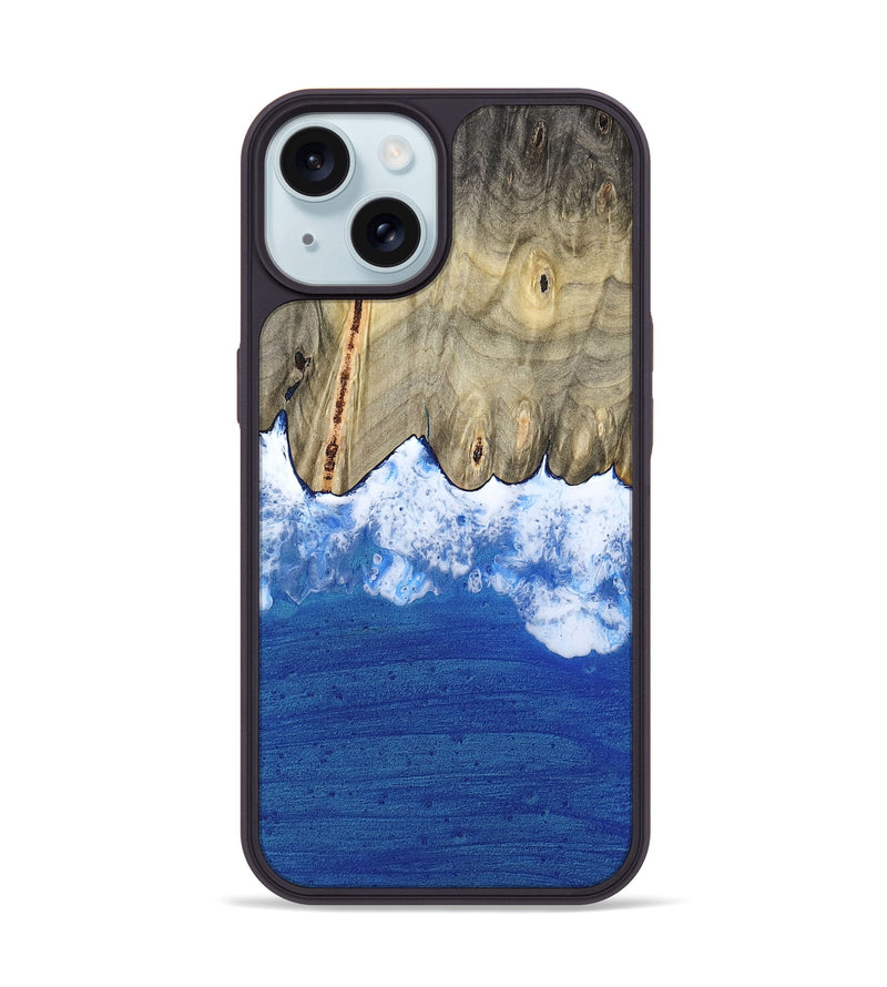 iPhone 15 Wood Phone Case - Jayce (Coastal, 801287)