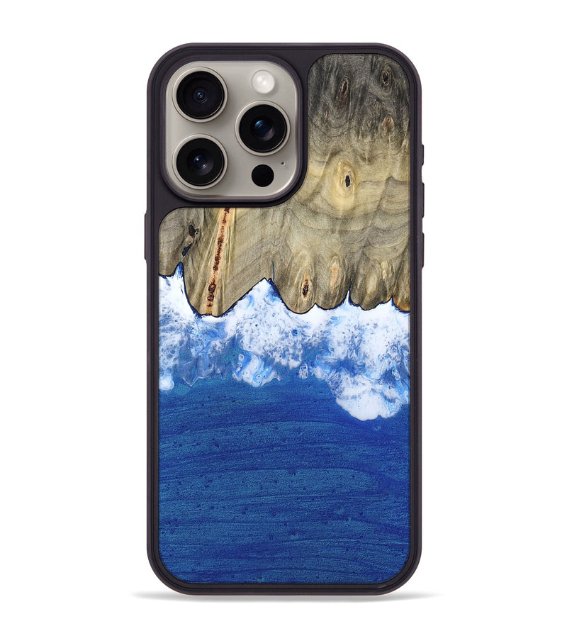 iPhone 15 Pro Max Wood Phone Case - Jayce (Coastal, 801287)