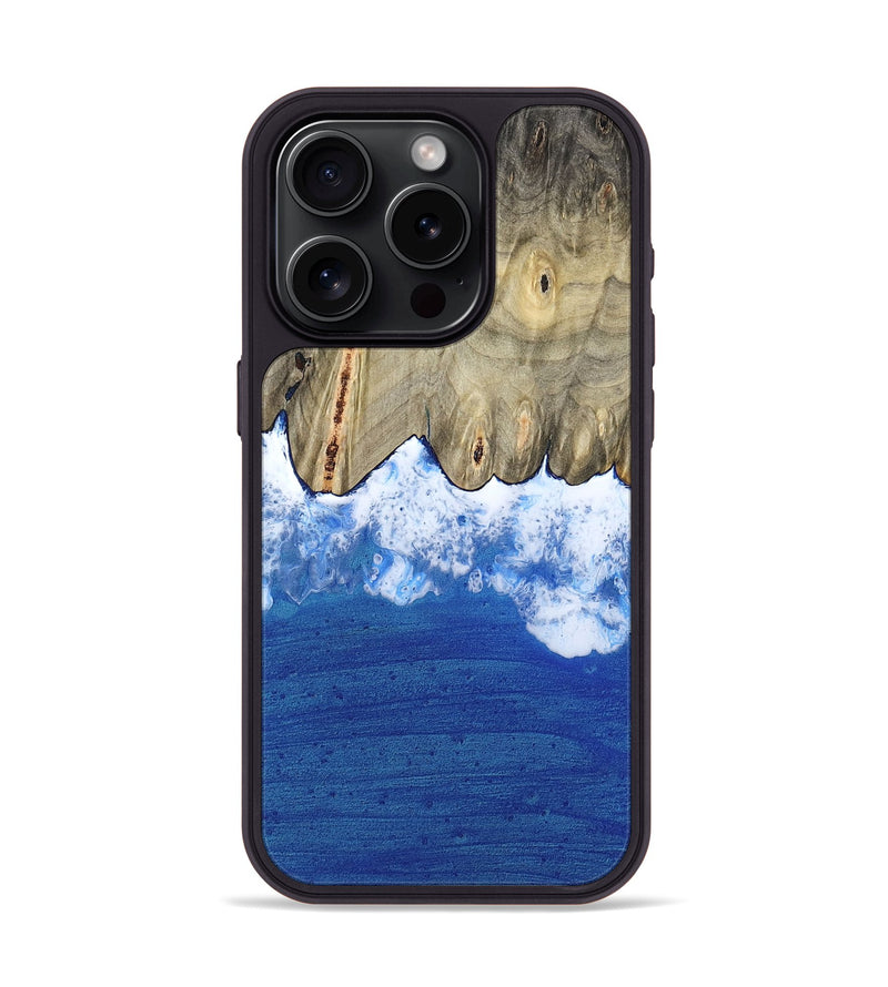 iPhone 15 Pro Wood Phone Case - Jayce (Coastal, 801287)