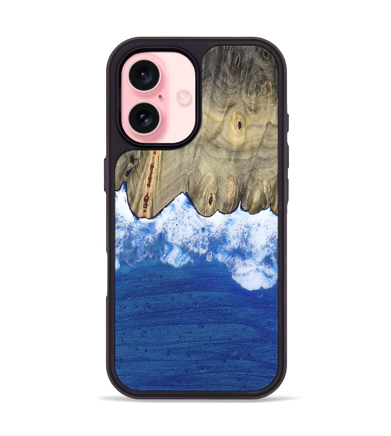 iPhone 16 Wood Phone Case - Jayce (Coastal, 801287)