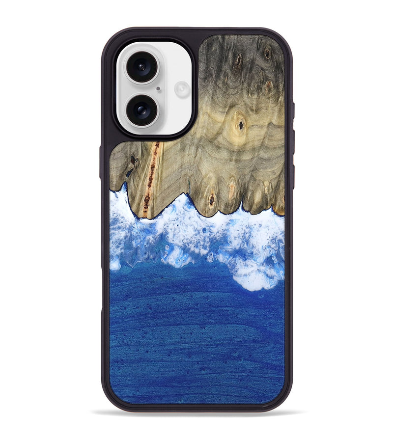 iPhone 16 Plus Wood Phone Case - Jayce (Coastal, 801287)