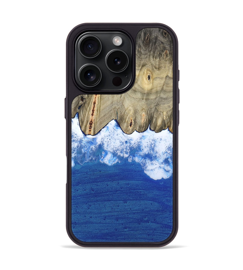 iPhone 16 Pro Wood Phone Case - Jayce (Coastal, 801287)