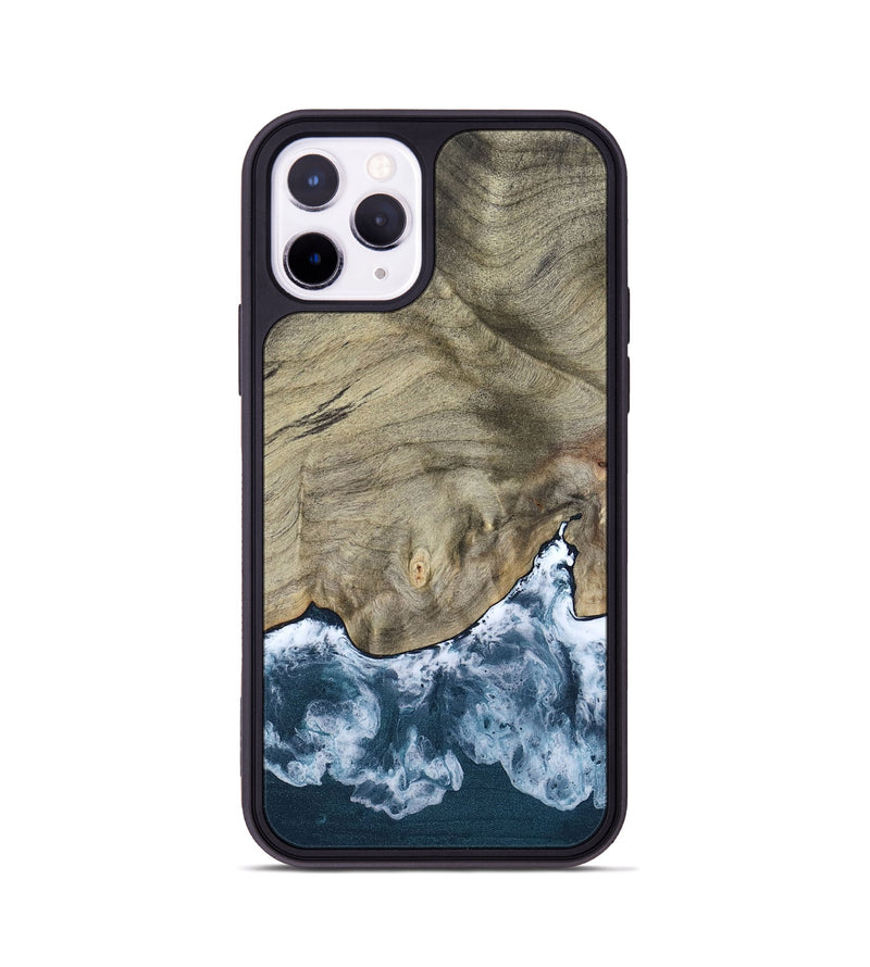 iPhone 11 Pro Wood Phone Case - Latonia (Coastal, 801288)