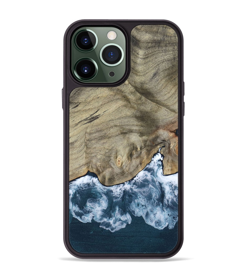 iPhone 13 Pro Max Wood Phone Case - Latonia (Coastal, 801288)