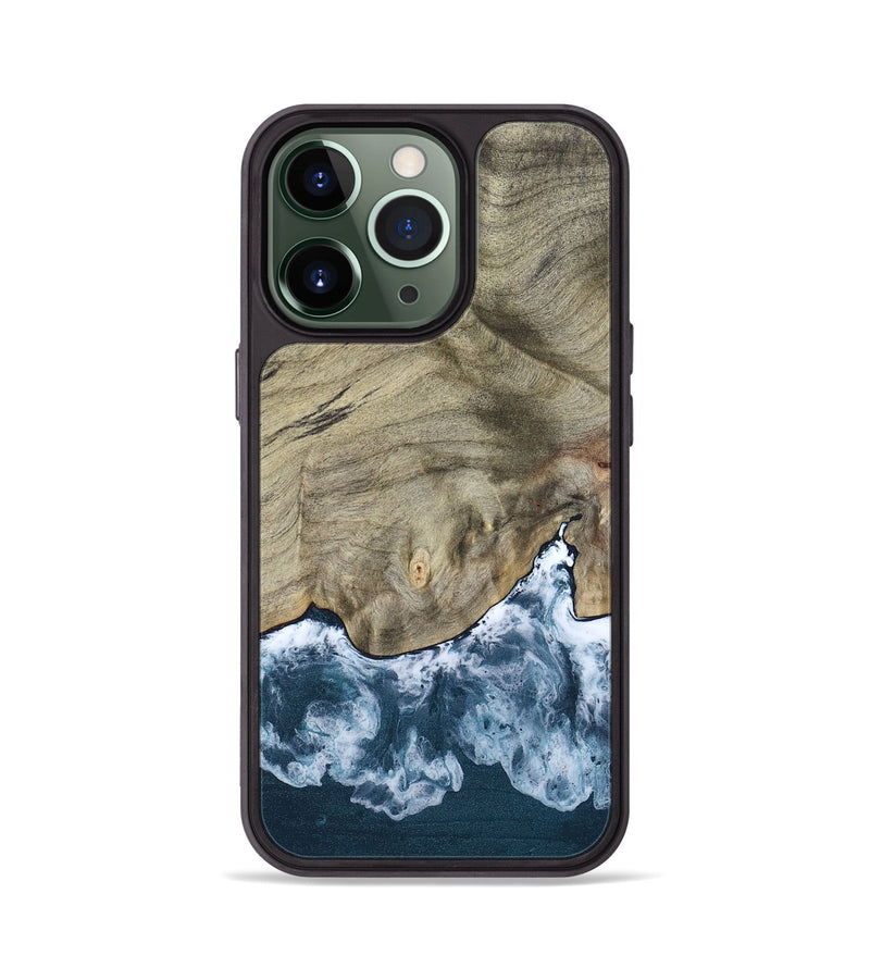 iPhone 13 Pro Wood Phone Case - Latonia (Coastal, 801288)