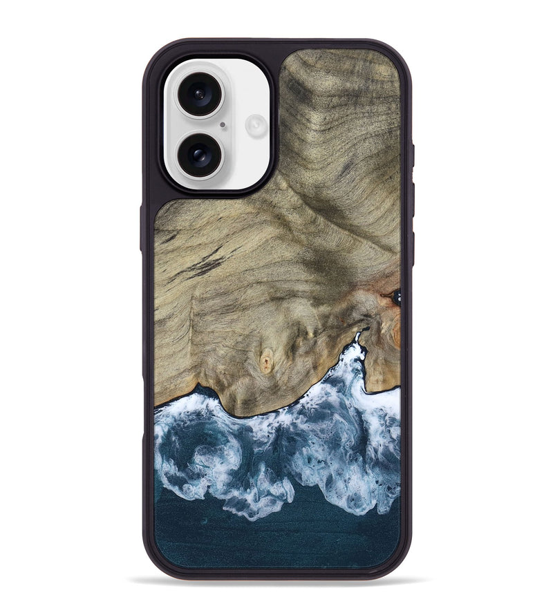 iPhone 16 Plus Wood Phone Case - Latonia (Coastal, 801288)